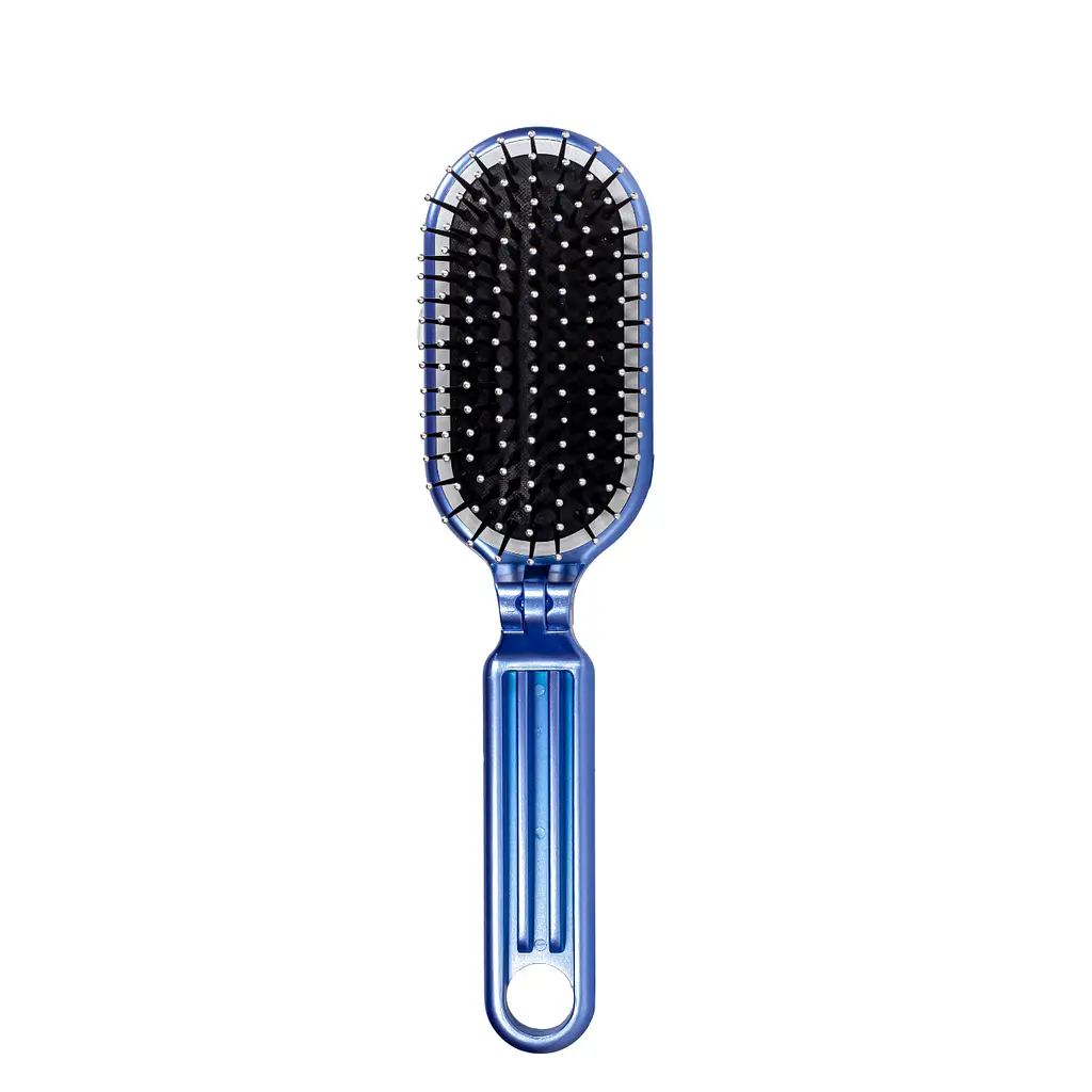 Масажна щітка для волосся складна Salon Professional N-13-26 SL - фото 4