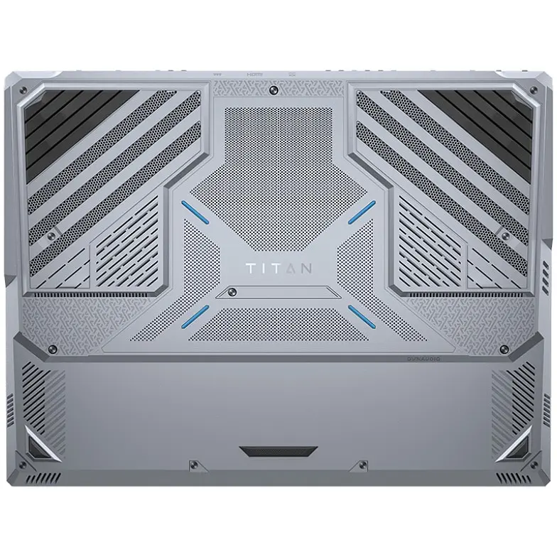 Ноутбук Ігровий MSI Titan 18 HX AI A2XWJG з процесором Intel Core Ultra 9 285HX pana la 5.5GHz, 18'', UHD+, IPS, 120Hz, Mini LED, 64GB DDR5 RAM, 2TBx1 SSD + 2TBx2 SSD 24GB GDDR7, Windows 11 Pro, Core чорний - фото 7