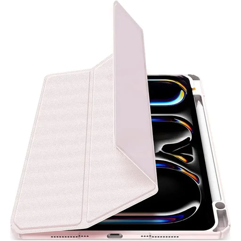 Чохол-книжка Dux Ducis Toby Series With Pencil Holder для Apple iPad Pro 13` M4/M5 (2024-2025) Pink [112720] - фото 5