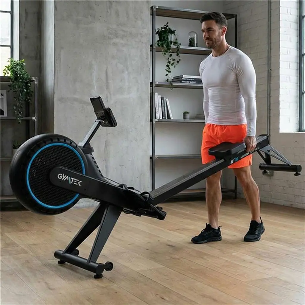 Гребний тренажер Gymtek XR2500 повітряний електромагнітний - фото 7