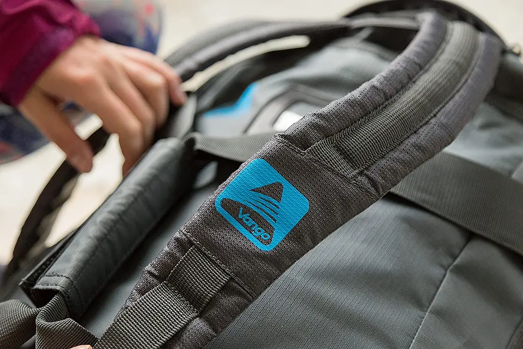 Сумка дорожня Vango Cargo 60 Carbide Grey/Volt Blue (RUNCARGO G38065) - фото 3