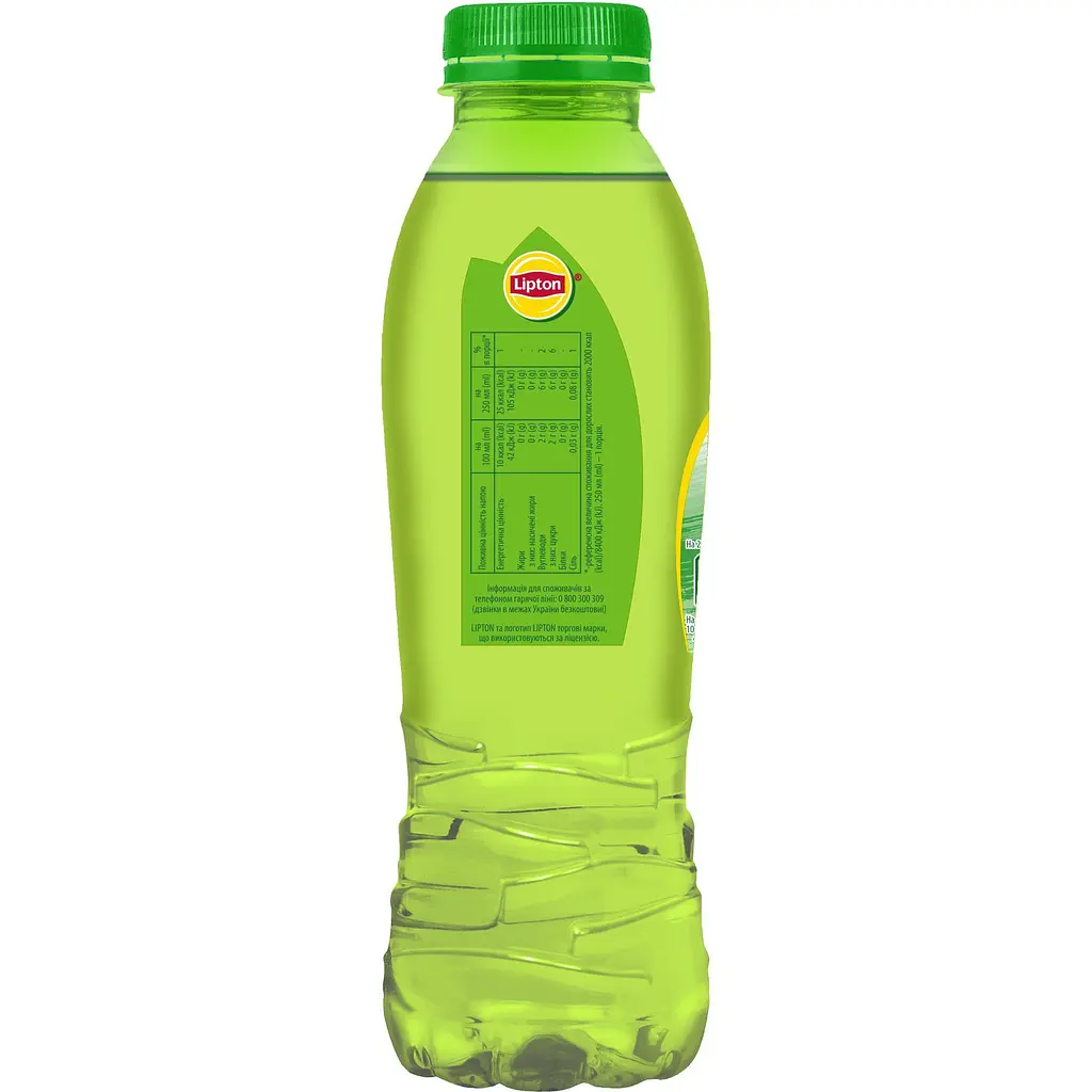 Зеленый холодный чай Lipton 0.5 л (902955) - фото 3