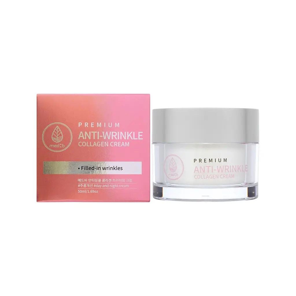 Крем косметичний MEDB Premium Anti-Wrinkle Collagen Cream з колагеном 50 мл