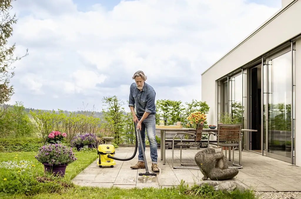 Пылесос Karcher WD 2-18 аккумуляторный 12 л 18 В без АКБ и ЗП - фото 6