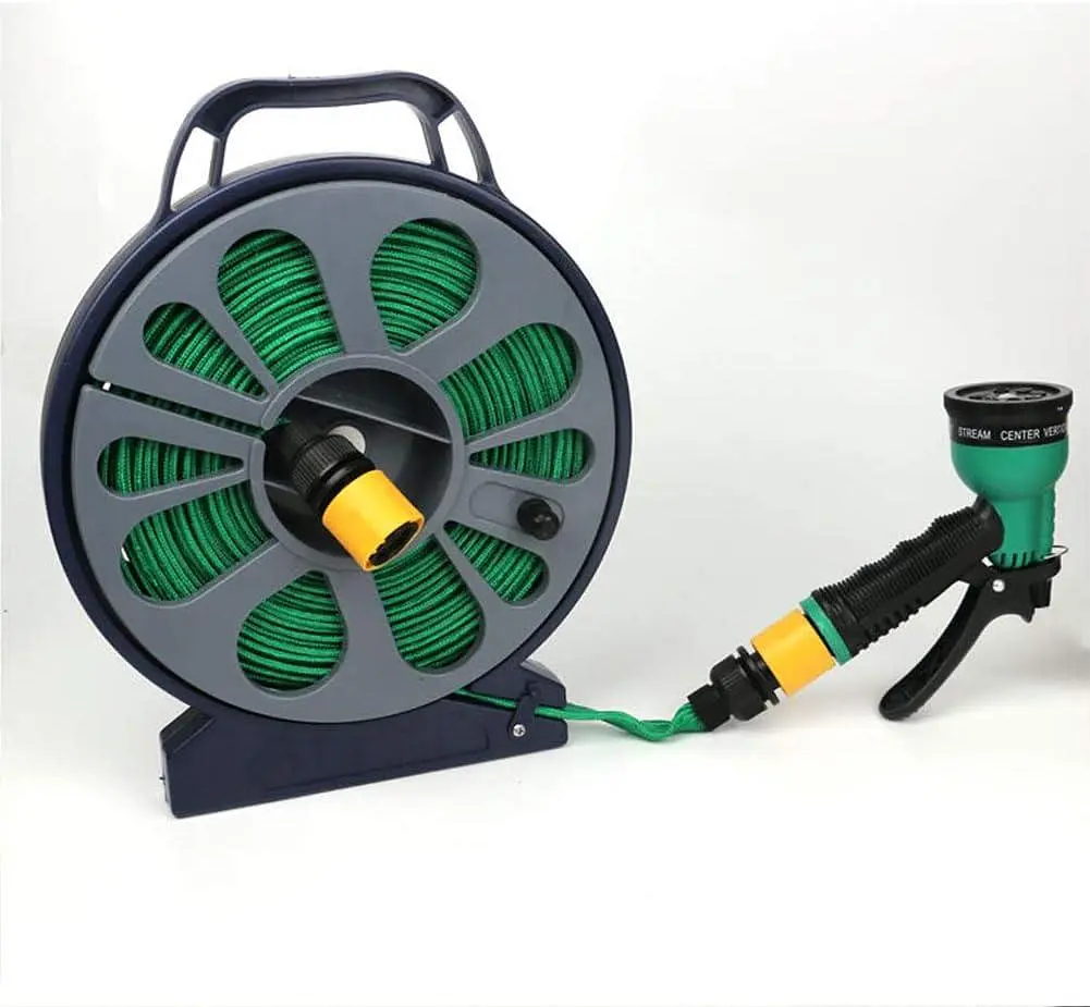 Гнучкий поливальний шланг Garden Hose 10 м - розтяжний шланг для саду, городу та дачі з універсальним підключенням