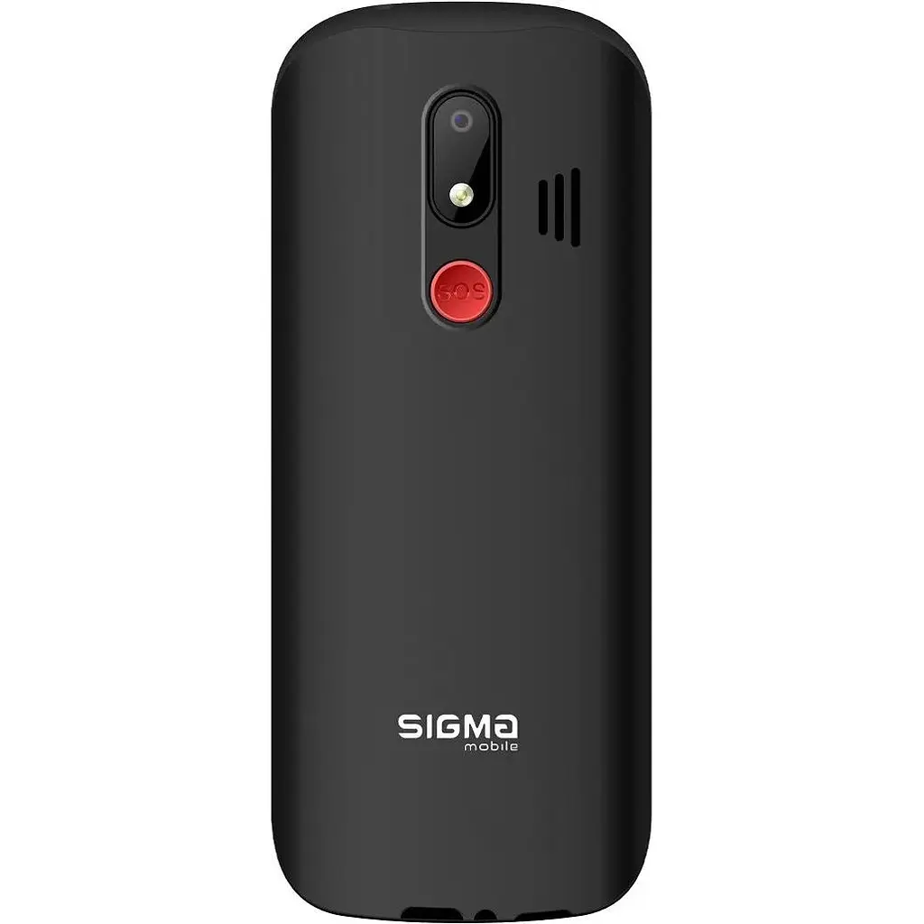 Мобільний телефон Sigma mobile Comfort 50 Optima Type-C Dual Sim black UA - фото 2