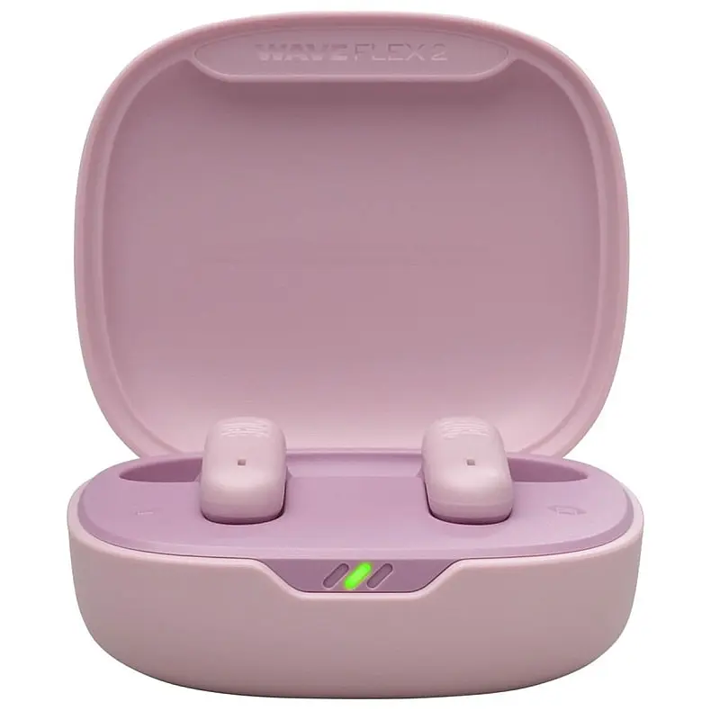 Bluetooth-гарнітура JBL Wave Flex 2 Pink (JBLWFLEX2PIK) - фото 2