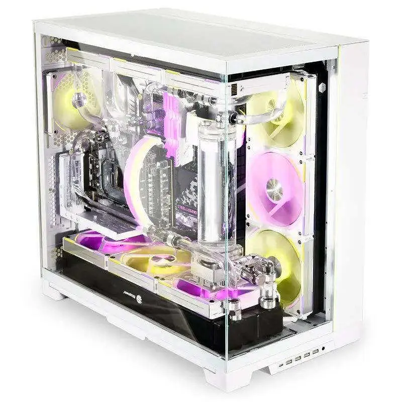 Корпус Lian Li O11 Dynamic EVO XL White (G99.O11DEXL-W.00) - фото 9