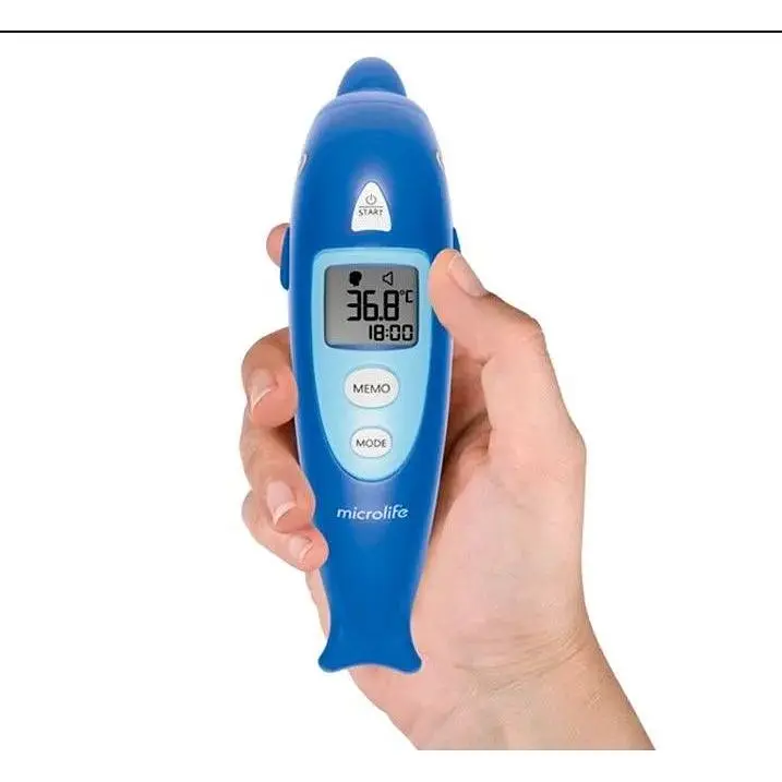 Инфракрасный бесконтактный термометр Microlife NC 400 для детей - фото 4