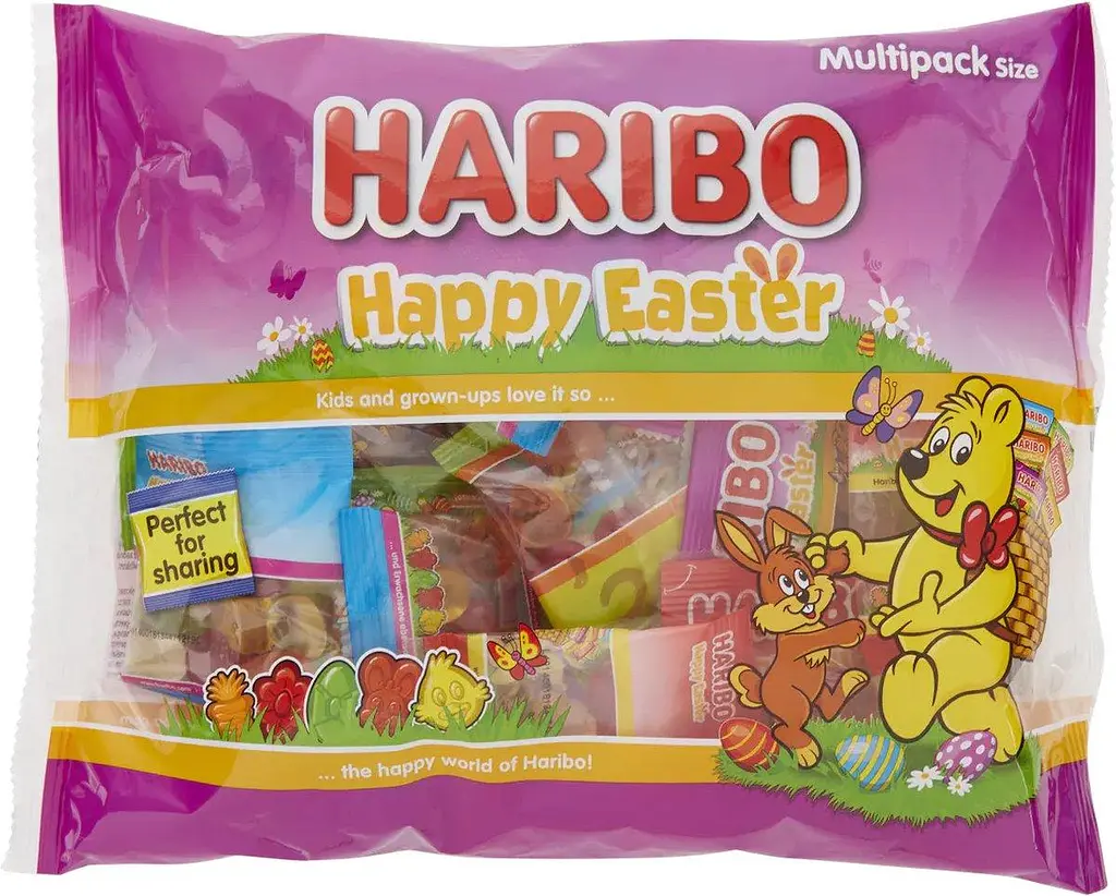 Набір желейних цукерок Haribo Happy Easter 350 г