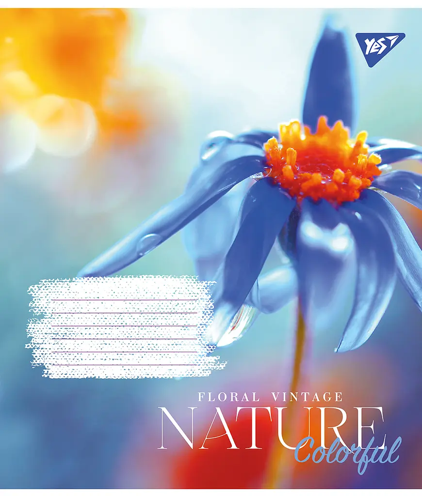 Набір зошитів Yes Nature colorful А5 в лінійку 96 аркушів 5 шт. (767181) - фото 5