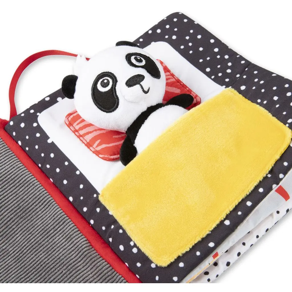 Розвиваюча м'яка книжка Canpol babies BabiesBoo Панда (68/088) - фото 14