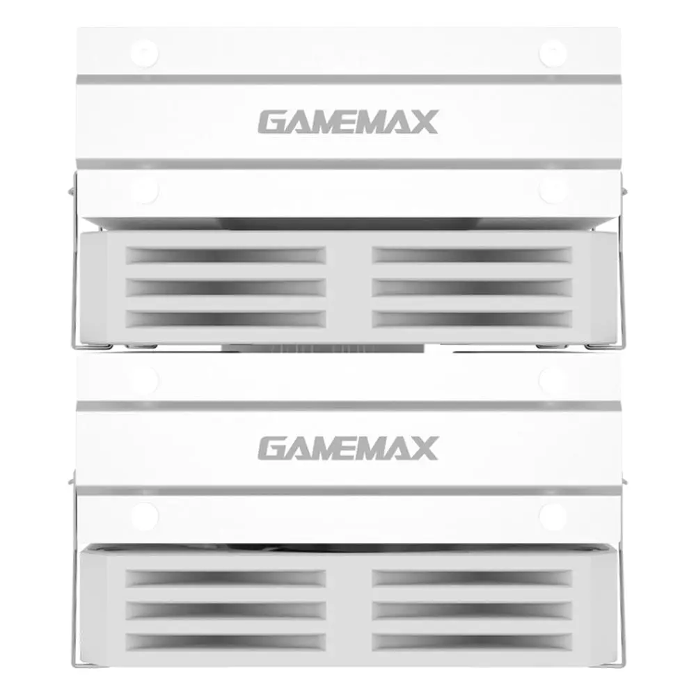 Кулер для процесора GameMax Twin 600 White (Twin 600 White) - фото 2