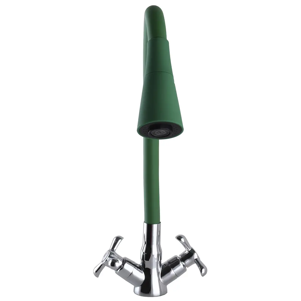 Змішувач для кухні DOMINO DK-H1-2N-103SK-G05 - фото 2