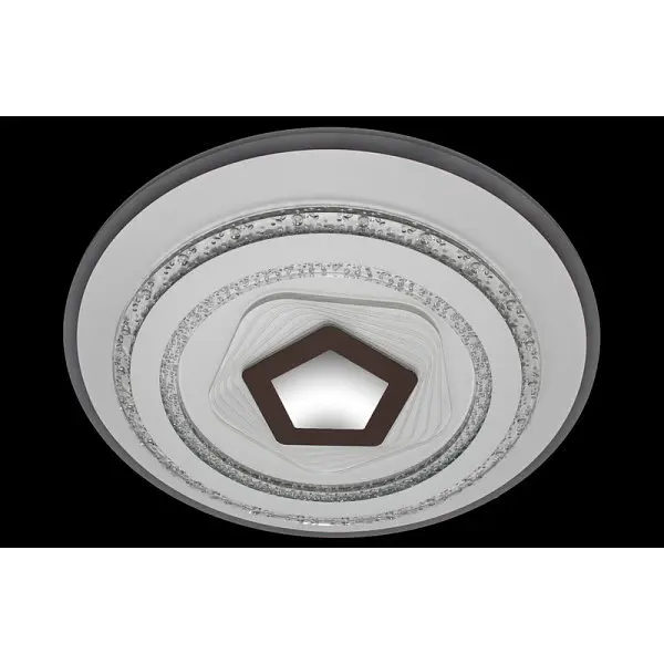 LED люстра стельова Linisoln 1702-490B - фото 2
