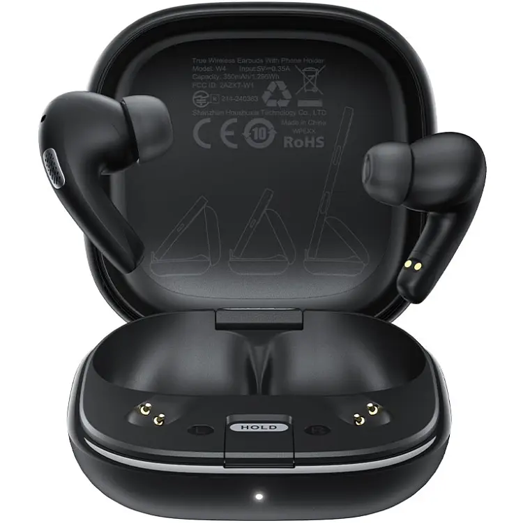 Наушники TWS Acefast W4 black - фото 2