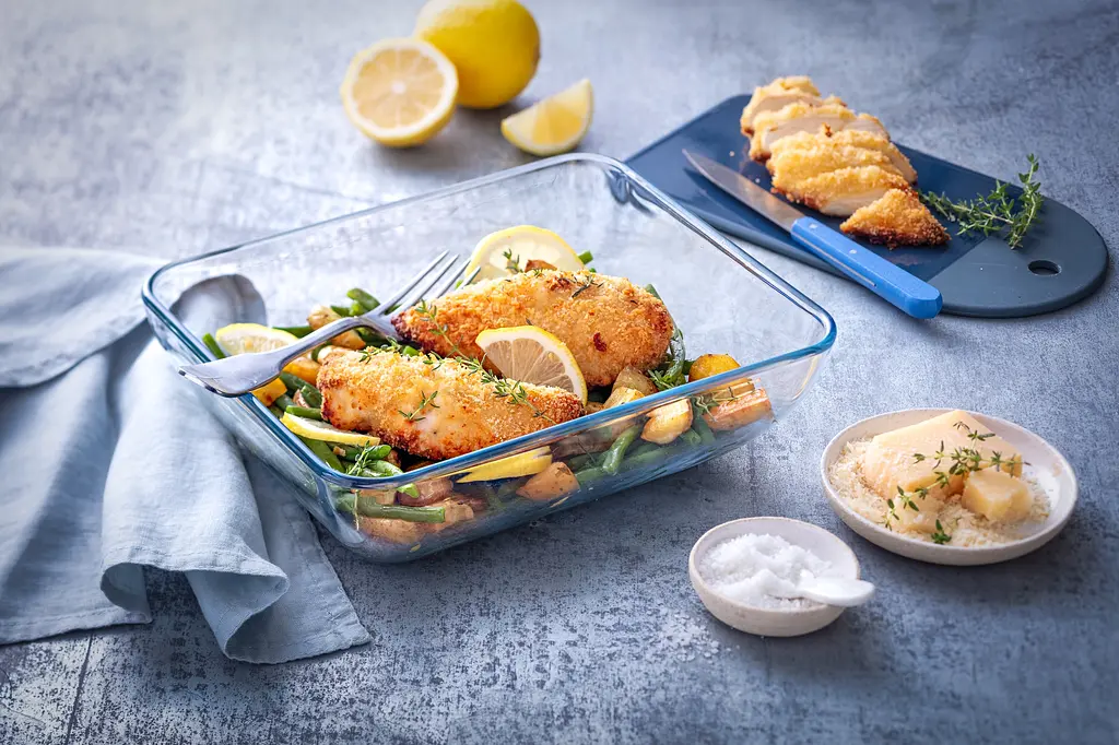 Форма з кришкою Pyrex Daily 25х20 см kuh0016093 - фото 4