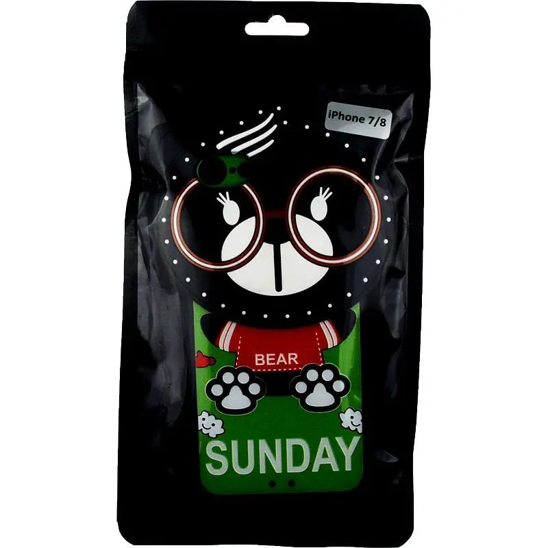 Чохол-накладка Toto TPU Сartoon Network Case iPhone 7/8/SE 2020 Sunday - фото 2