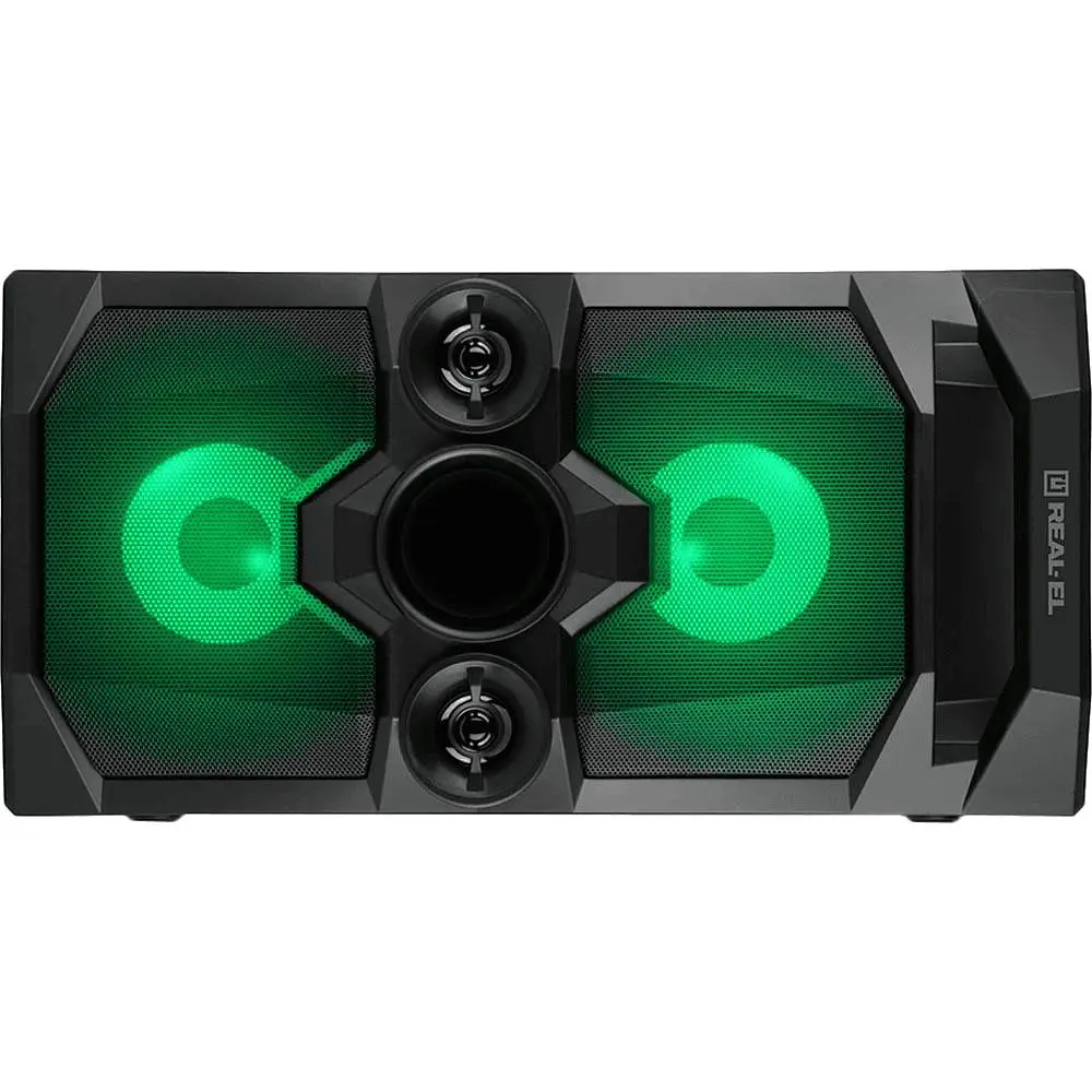 Акустична система Real-EL X-771 Black (X-771 Black) - фото 2
