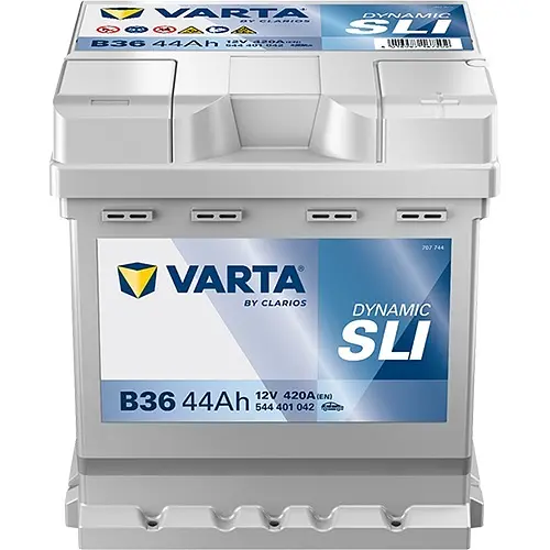 Акумулятор Varta Dynamic SLI 12В 44Аг 420А (EN) R+ (544401042) - фото 2