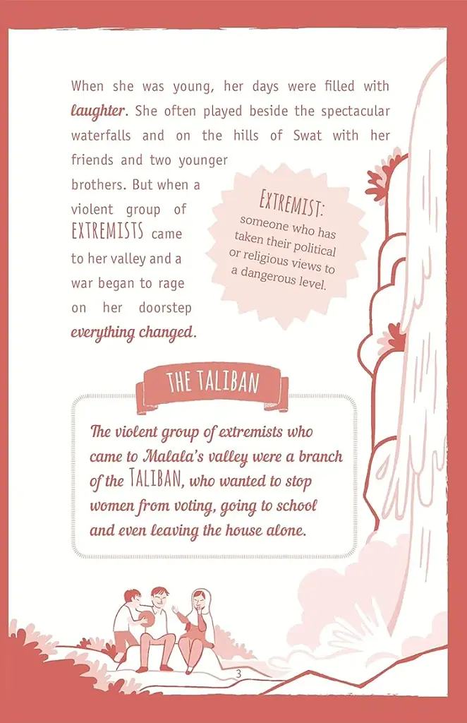 The Extraordinary Life of Malala Yousafzai - фото 5
