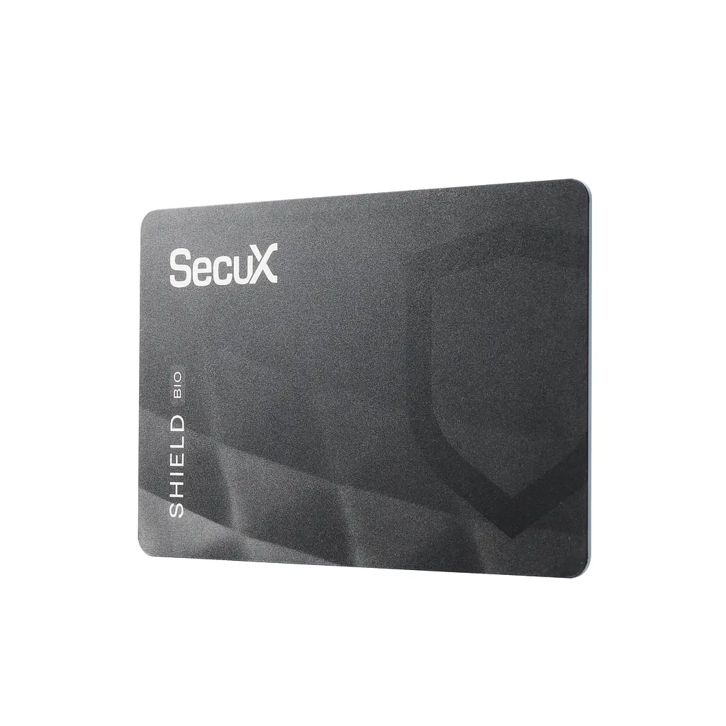 Біометричний апаратний криптогаманець SecuX Shield BIO з відбитком пальця (B0CSS772MB) - фото 7