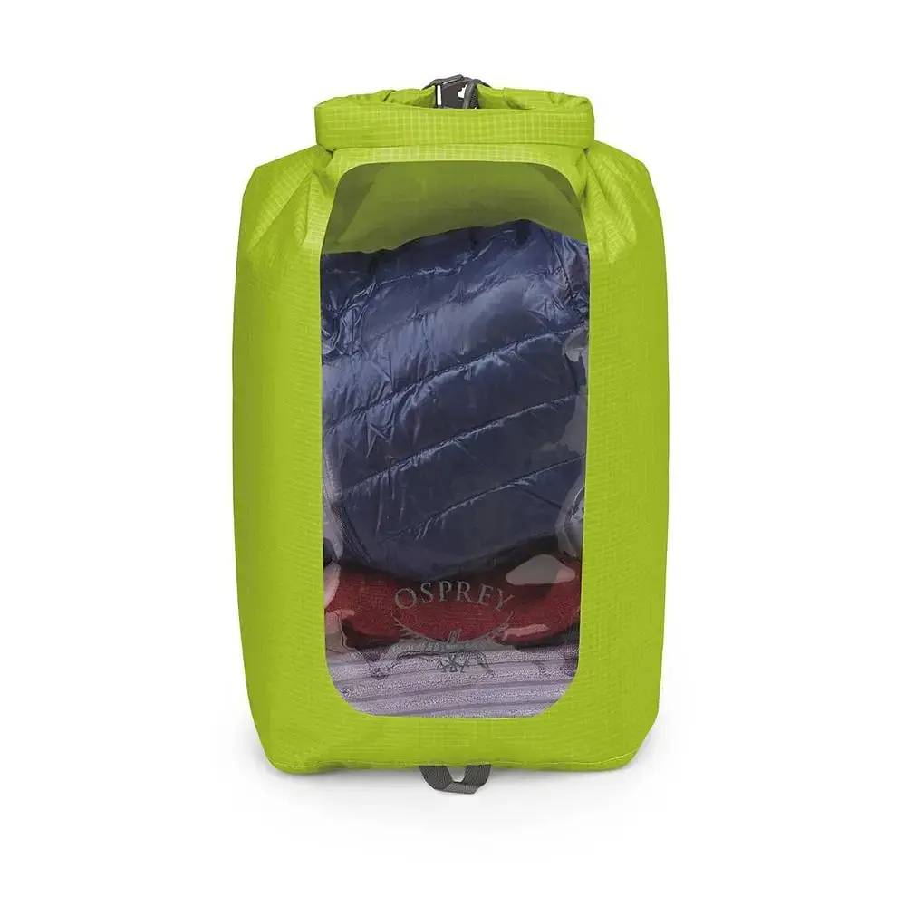 Гермомішок Osprey DrySack 20L Limon Green (1054-009.3171) - фото 2