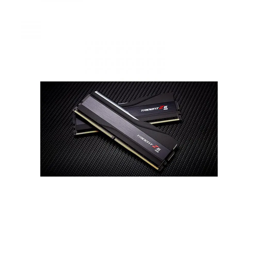 Пам'ять для настільних комп'ютерів G.Skill 64 GB (2x32GB) DDR5 6400 MHz Trident Z5 RGB (F5-6400J3239G32GX2-TZ5RK) - фото 7