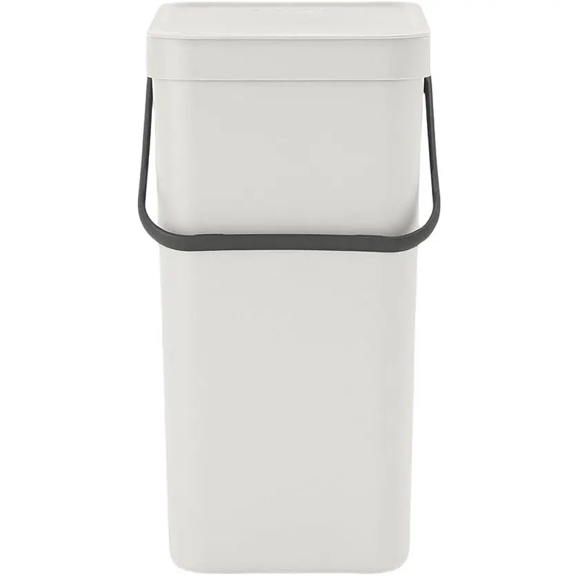 Відро для сміття Brabantia Sort&Go 16 л світло-сіре (213465) - фото 2