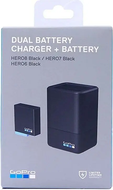 Акумулятор GoPro HERO8 Black Dual Battery Charger + Battery [AJDBD-001] [42811] - фото 5