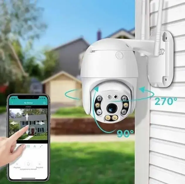 Камера YCC 365 Wi-Fi IP 360° з панорамним оглядом 2.0 мп (42418-YCC 365_534) - фото 7