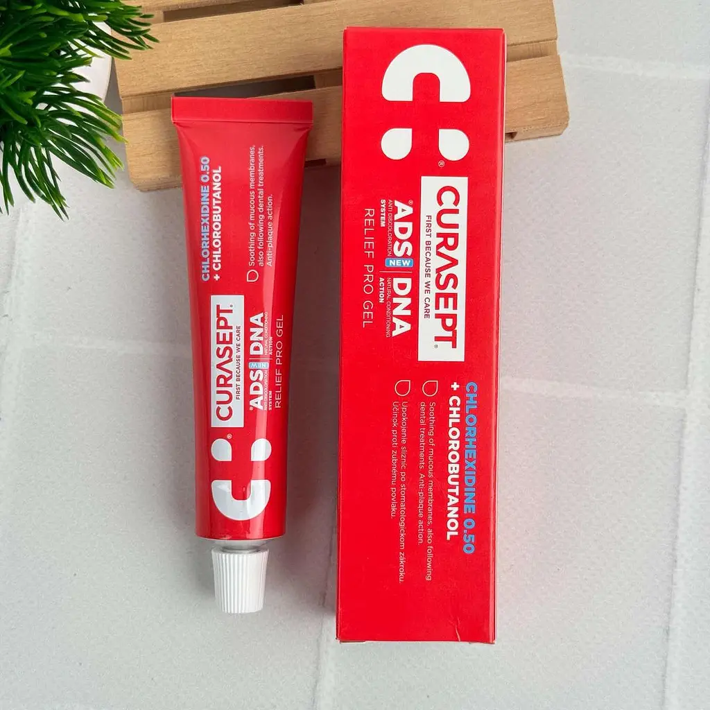 Гель для ясен Curasept Relief PRO (заспокійливий) 30 мл - фото 2