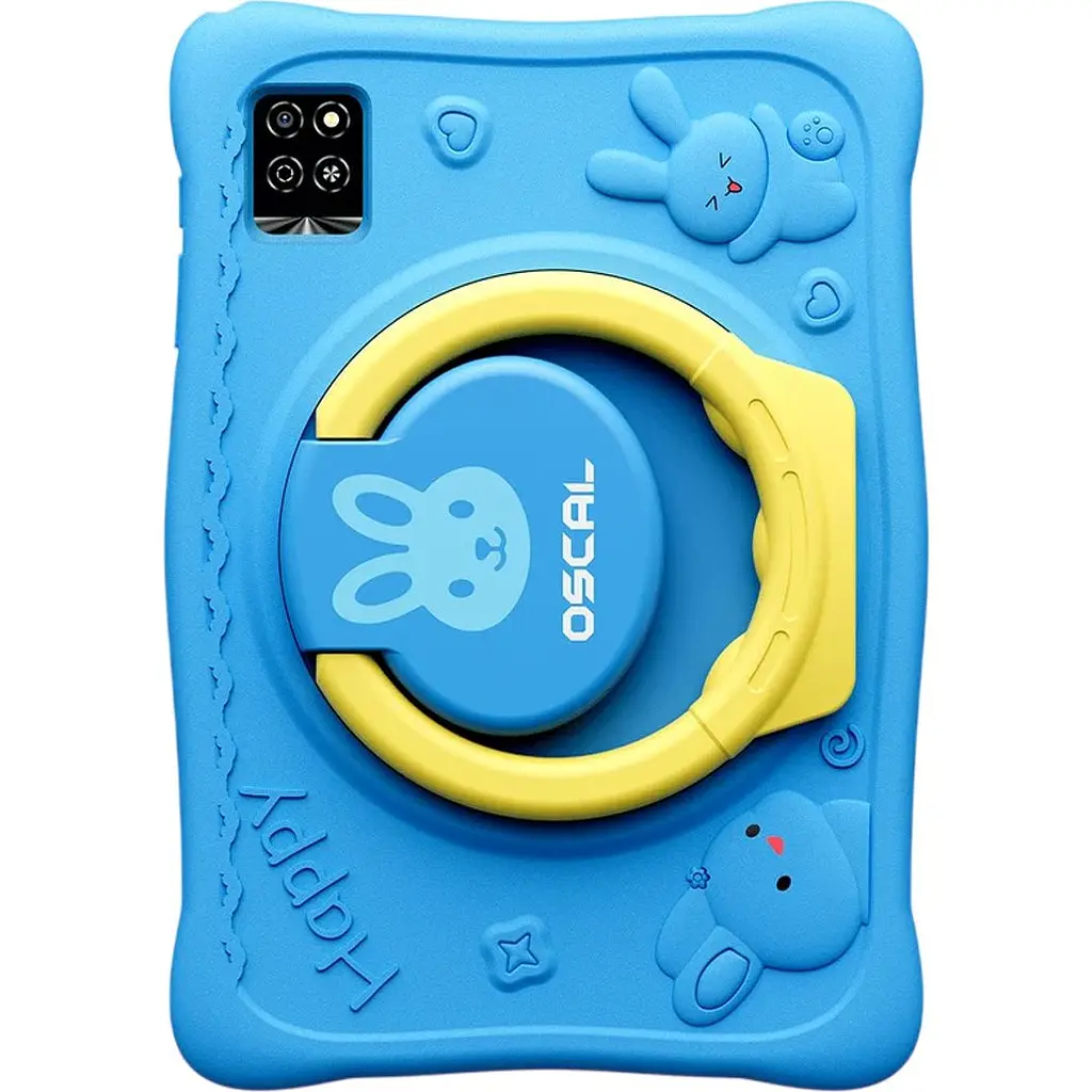 Планшет Oscal Pad KIDO 2 4/64GB Wi-Fi Bunny Blue Global EU [174670] - фото 6