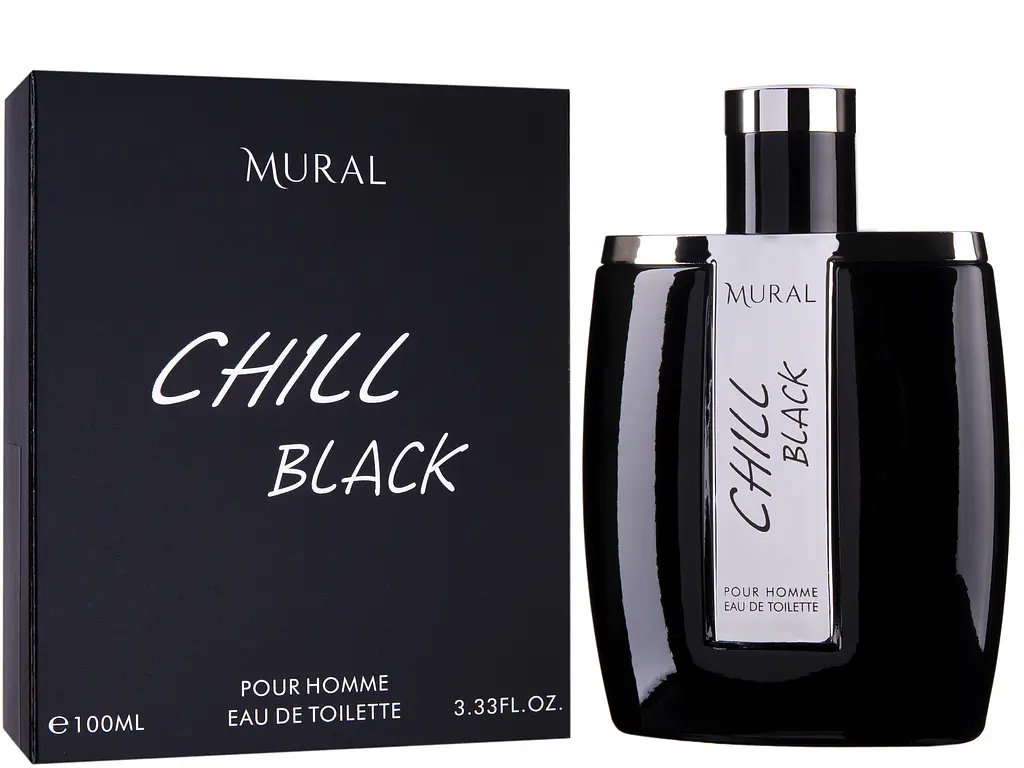 Туалетна вода для чоловіків Mural Chill Black 100мл (MM36204) - фото 2