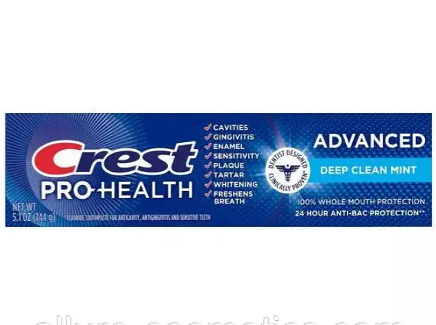 Зубна паста для глибоке очищення Crest Pro-Health Deep clean mint Toothpaste 144гр