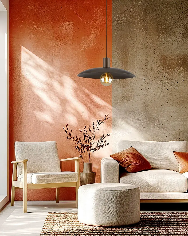 Подвесной светильник, люстра TK Lighting 10964 Astra E27 1x15W IP20 коричневый - фото 2