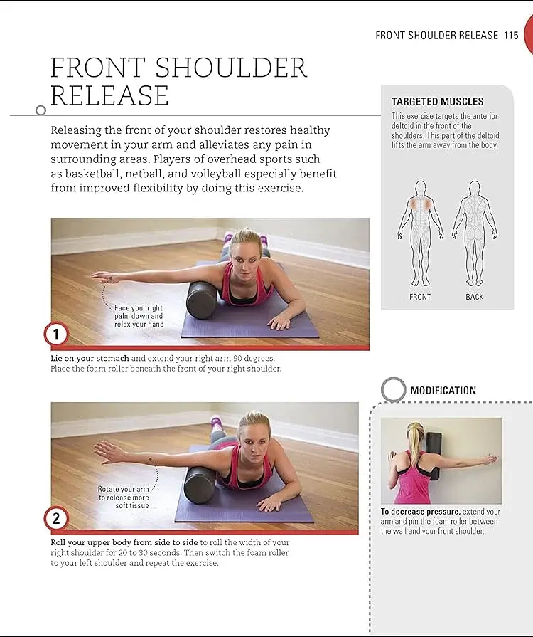 Foam Roller Exercises: Relieve Pain, Prevent Injury, Improve Mobility - фото 8