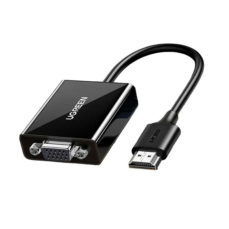 Перехідник UGREEN CM611 HDMI to VGA Adapter(UGR-90813) - фото 2