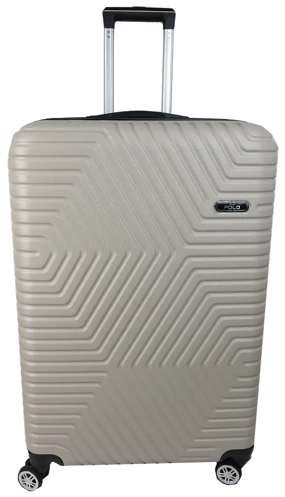 Велика пластикова валіза на колесах 115L GD sum0027047