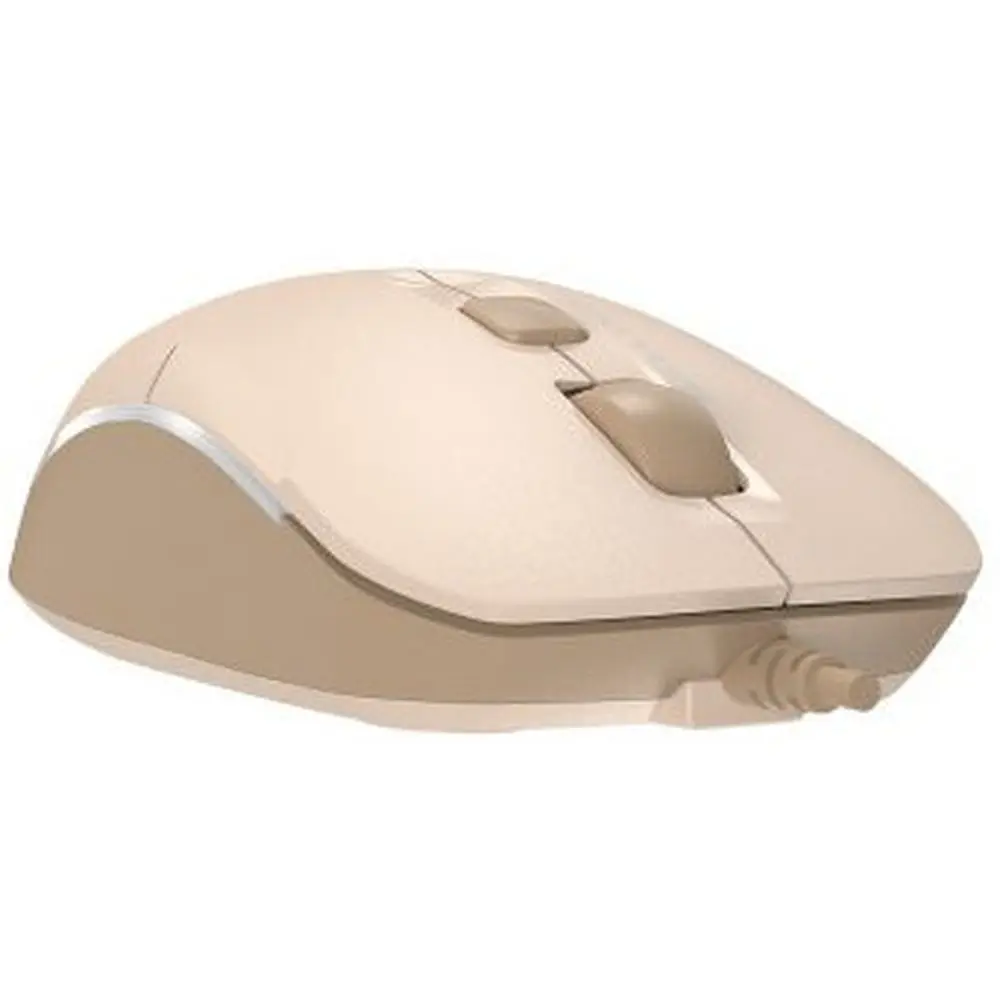 Мышь A4Tech FM26S USB Cafe Latte (4711421993494) - фото 10