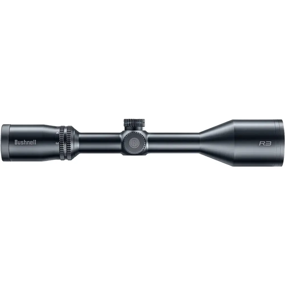 Прицел оптический Bushnell R3 3-9x50 сетка DOA Quick Ballistic - фото 2