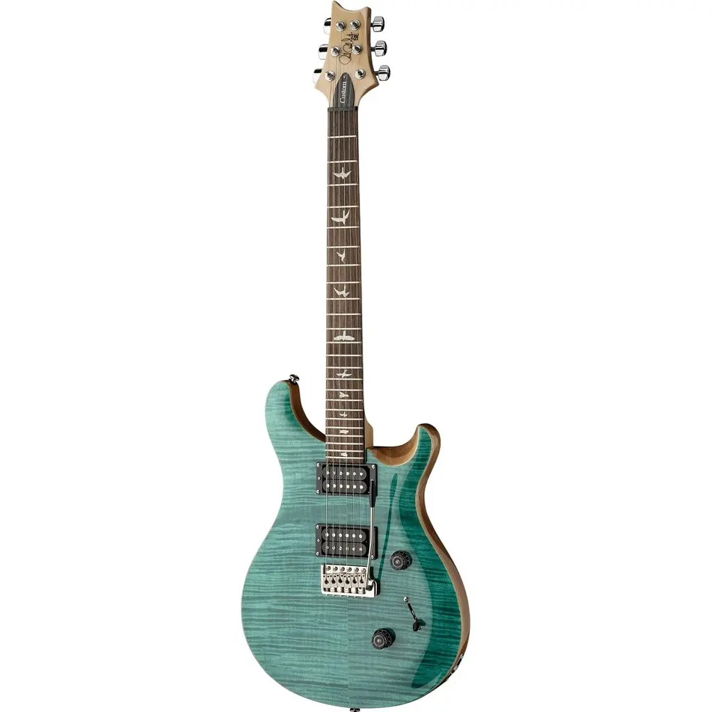 Електрогітара PRS SE Custom 24 Turquoise (SECU44TU) [168136] - фото 2