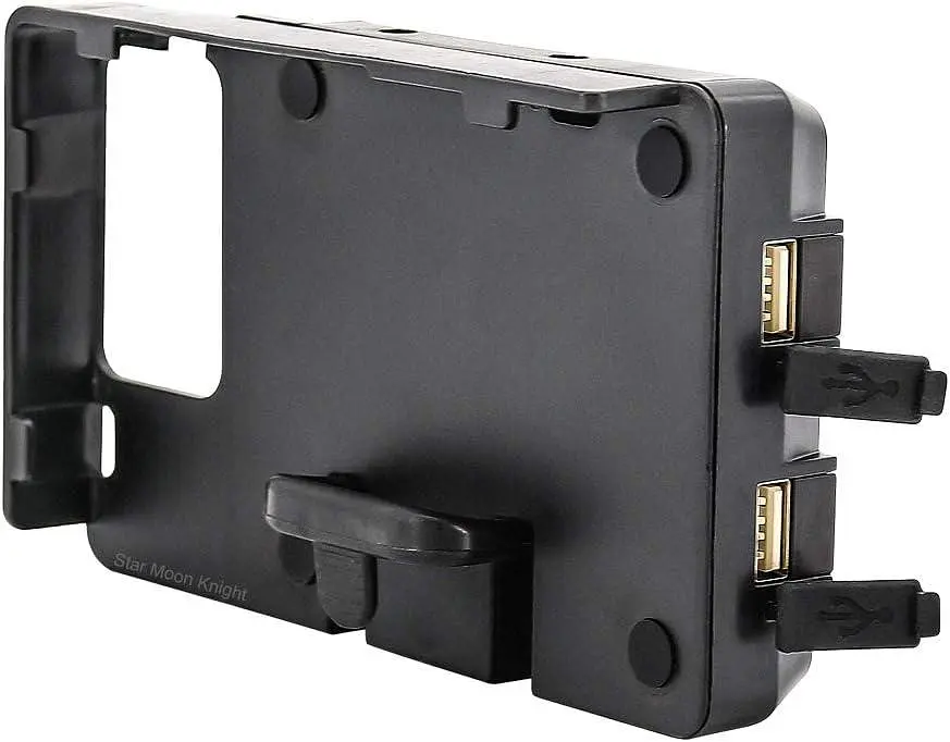 USB-зарядний кронштейн R&P для браузера або мобільного телефона, для мотоциклів BMW R1200GS, F800GS, ADV, F700GS, R1250GS, CRF 100 - фото 6