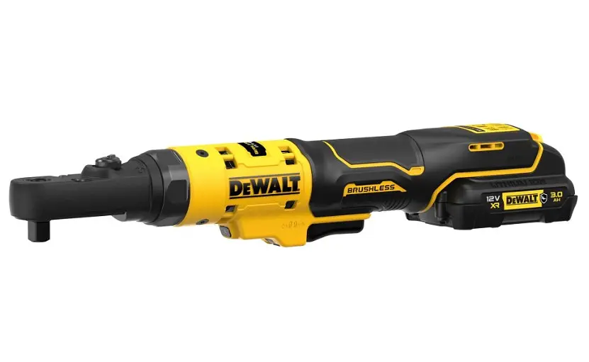 Гайкокрут кутовий - ключ-храповик акумуляторний DeWalt з АКБ та ЗП DCF500L2G