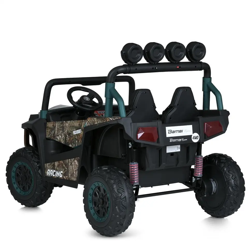 Дитячий електромобіль Bambi Джип M 6058EBLR-18-5 24V до 59 кг - фото 4