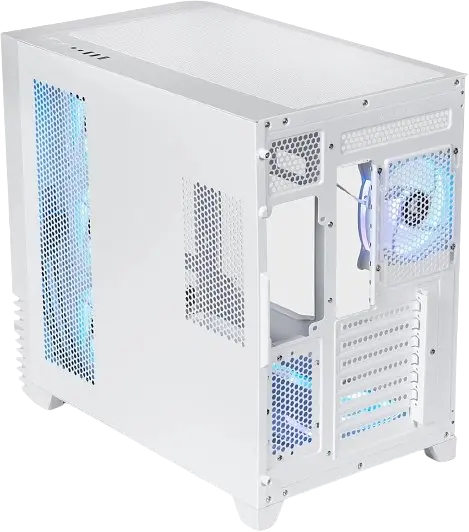 Корпус QUBE MIRAGE 7 ARGB White (MIRAGE_GWNU3) - фото 5