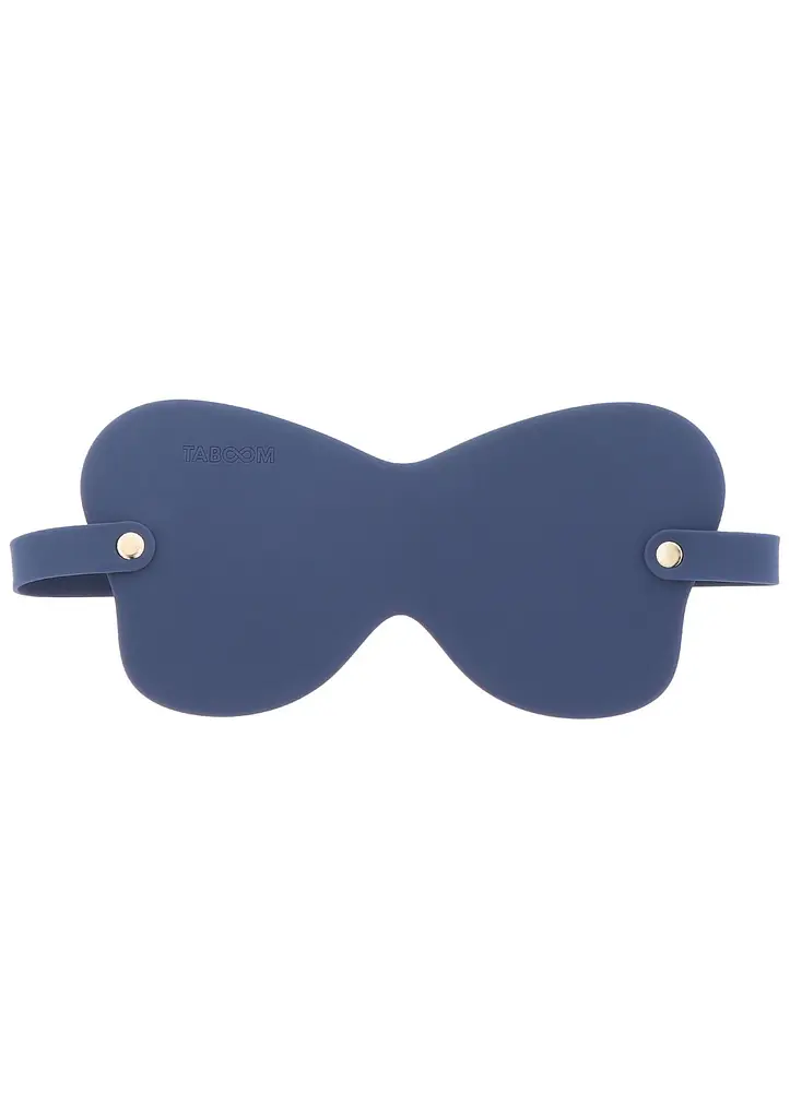 Маска на глаза Taboom Silicone Supreme Blindfold синий - фото 5