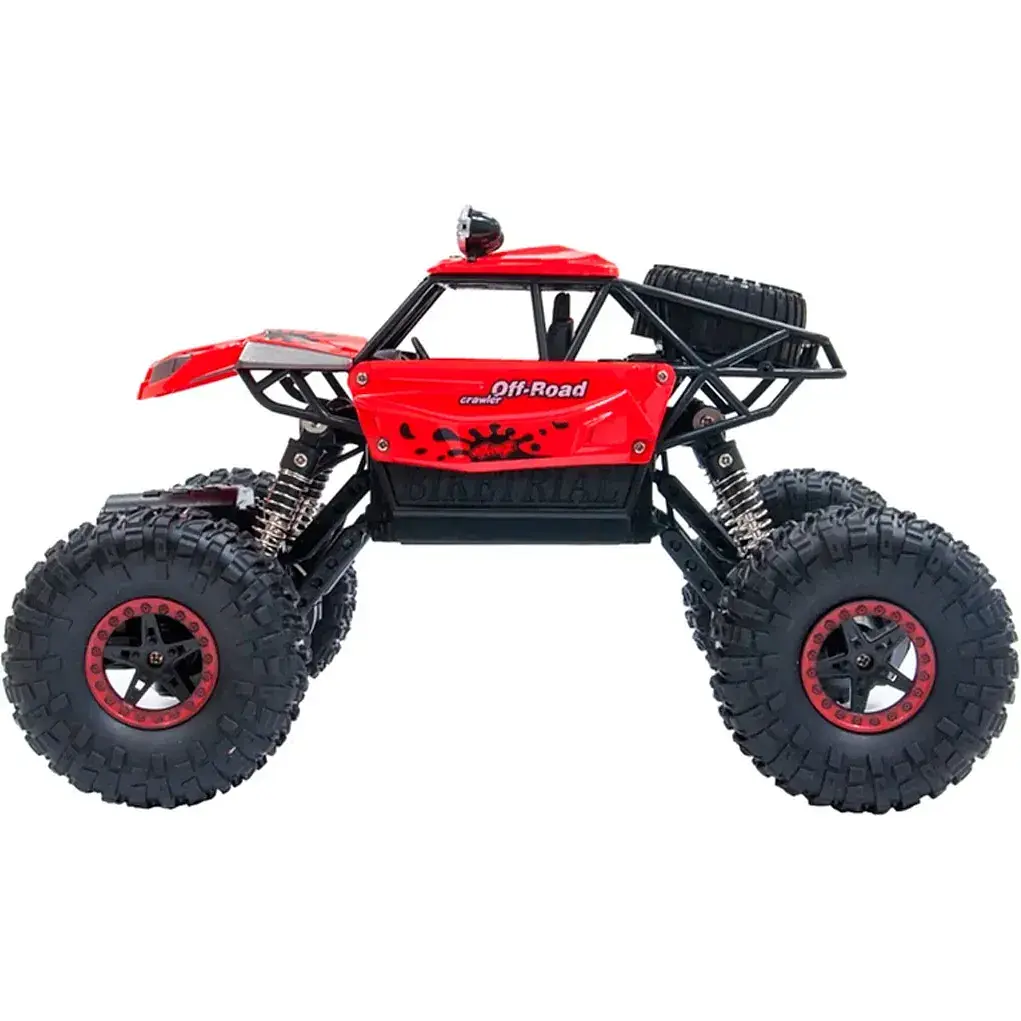 Машинка на радиоуправлении Sulong Toys 1:18 Off-road Crawler Super Sport Red (SL-001RHR) [114189] - фото 4