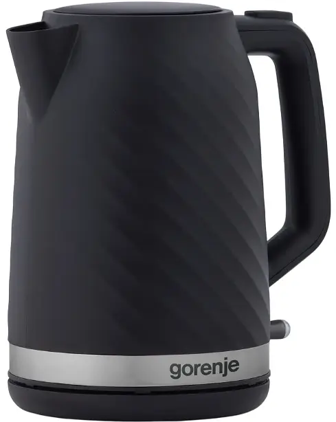 Электрочайник Gorenje 1.7 л Strix контроль черный матовый kuh0015340 - фото 2