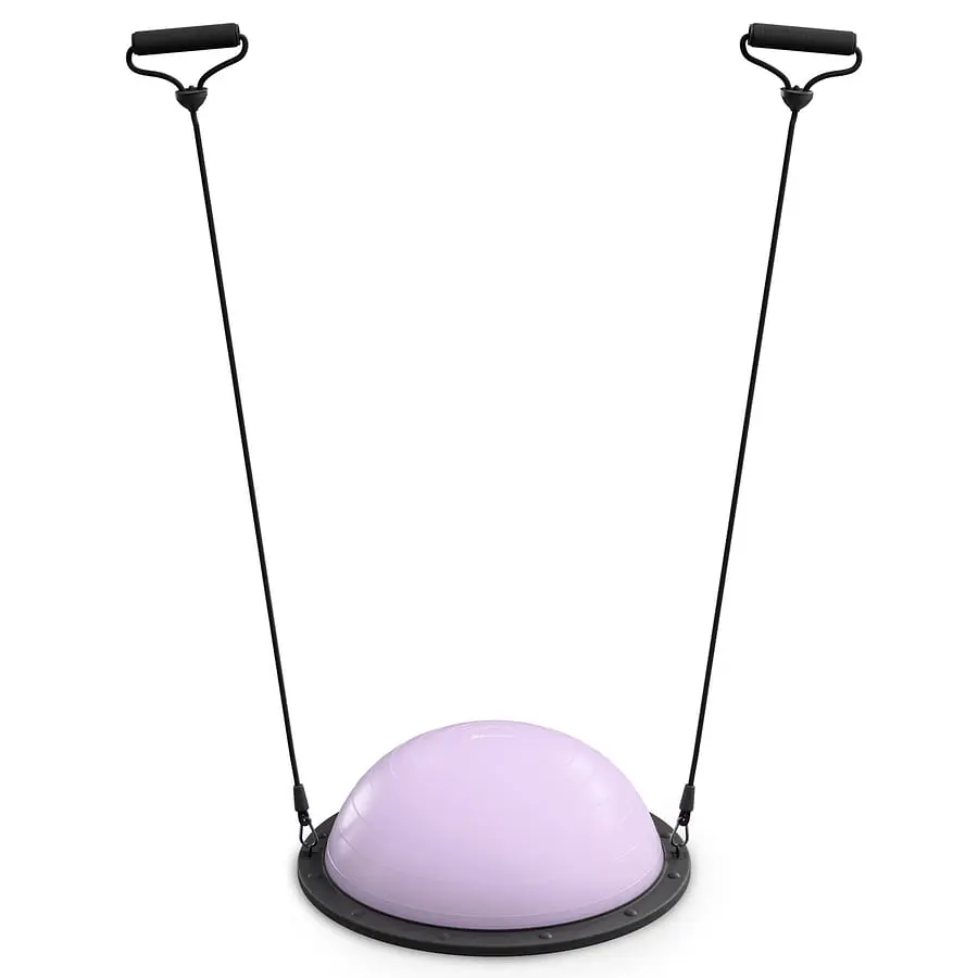 Балансувальна платформа Bosu HS-L058 бузкова - фото 9